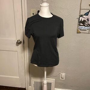 Divided Dark Gray Short Sleeve Tee